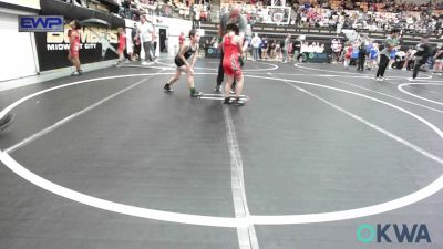 67 lbs Quarterfinal - Madelyn Lamb, Unaffiliated vs Walker Diaz, Shelton Wrestling Academy