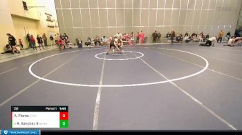 132 lbs Semifinal - Raul Sanchez III, Wapato vs Adriel Flores, Othello