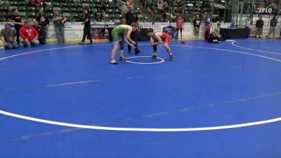 113 lbs Cons. Semis - Luke Walsh, SBL vs Colt Jedlicka, Farmboy Wrestling Club