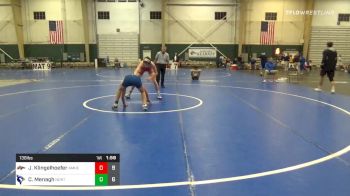 138 lbs Prelims - Josh Klingelhoefer, Amherst High School vs Colby Menagh, Norton High School