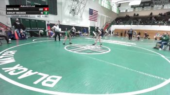 135 lbs Champ. Round 1 - Ashley Recinos, Palmdale vs Hana Fujii, Los Osos