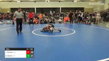 89 lbs Quarterfinal - Jonathan Sexton, Warhawks Inc. ES vs Kody Scott, Maine Trappers ES