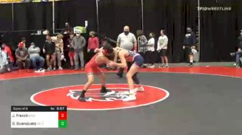 106 lbs Consolation - Jagger French, Unattached 106 vs Daniel Guanajuato, Unattached 105