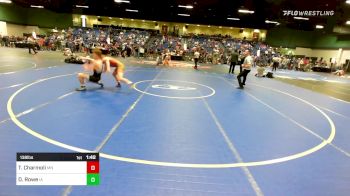 138 lbs Round Of 64 - Tyson Charmoli, MN vs Dalton Rowe, IA