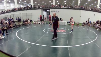 155 lbs Karlee Brummett, Washington vs Vivienne Legato, Ohio Blue