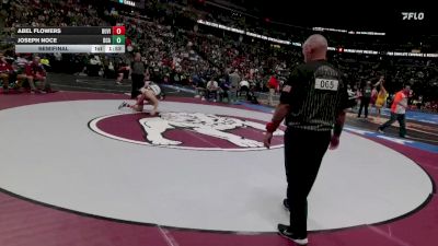 175-2A Semifinal - Abel Flowers, Buena Vista vs Joseph Noce, Dayspring Christian Academy