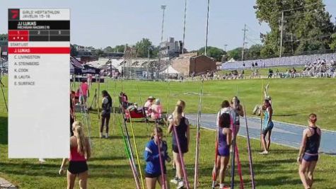 Replay: Javelin - 2026 AAU Junior Olympic Games | Aug 2 @ 8 AM