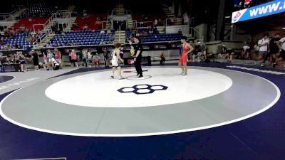 120 lbs Cons. Rd Of 64 - Tyler Shin, VA vs Holden Dufour, AK
