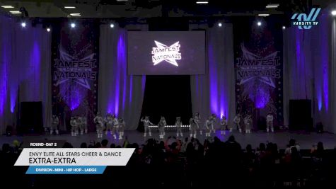 Envy Elite All Stars Cheer & Dance - Extra-Extra [2023 Mini - Hip Hop - Large Day 2] 2023 JAMfest Dance Super Nationals