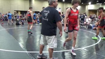 170 lbs Round 3 (6 Team) - Isaac Young, NC National Team Gold vs Jace Henricksen, Louisiana Mudbugs