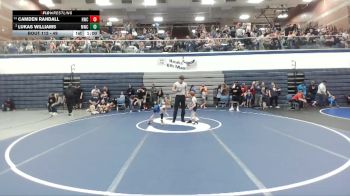 49 lbs Champ. Round 1 - Camden Randall, Hawk Wrestling Club vs Lukas Williams, Middleton Wrestling Club