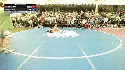 Round Of 16 - Isaac Garay, RedNose Wrestling School vs Ian Torres, Shore Thing WC