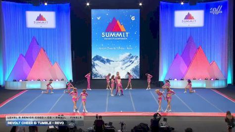 ReVolt Cheer & Tumble - ReVo [2026 L5 Senior Coed - D2 - Small Finals] 2026 The D2 Summit