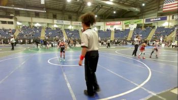 65 lbs Semifinal - Brekston Conry, Pomona Elite vs Hunter Grebe, Bear Cave WC