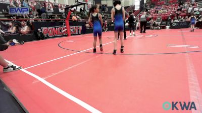 67 lbs Rr Rnd 4 - Hazel Rumsey, Team Guthrie Wrestling vs Coltin Brittain, Team Guthrie Wrestling