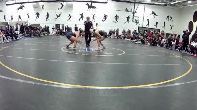 160 lbs Round 5 (16 Team) - Katie Harshbarger, Hiram vs Savannah Bramhall, West Liberty University