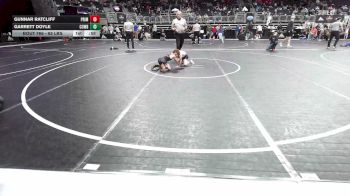 65 lbs Consi Of 4 - Gunnar Ratcliff, Prime vs Garrett Doyle, Cowboy WC