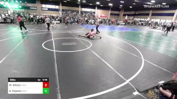 98 lbs Round Of 32 - Mason Wilson, Threshold WC vs Axton Hopson, Grindhouse WC