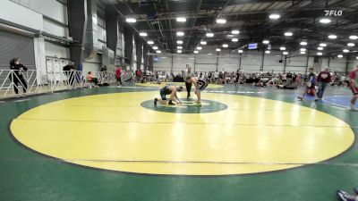 170 lbs Rr Rnd 1 - Trace Taber, Journeymen Blue - HSB vs John Davidson, Winn Dixie - HSB