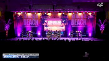 Spirit Factory - Cobalt [2026 L1 Youth - D2 - Small Day 2] 2026 ACDA Reach the Beach All Star Grand Nationals - DII
