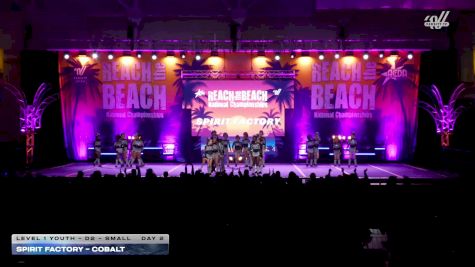 Spirit Factory - Cobalt [2026 L1 Youth - D2 - Small Day 2] 2026 ACDA Reach the Beach All Star Grand Nationals - DII