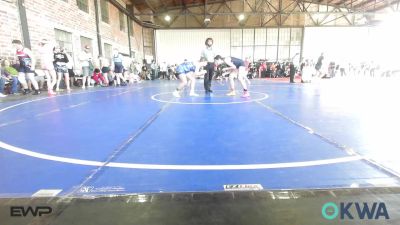 138 lbs Rr Rnd 1 - Brooklyn Willis, Wagoner Takedown Club vs Breanna Hunt, Heat