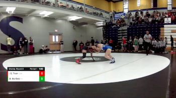 105 lbs. Champ. Round 3 - Skylar Tran, Tulsa Union vs Bailey Burbes, Francis Howell