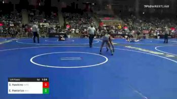 100 lbs Quarterfinal - Daisey Hawkins, Mayo Quanchi vs Erica Pastoriza, Arizona Girls Wrestling