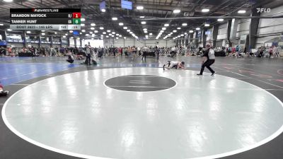 152 lbs Round Of 64 - Ethan Edwards, GA vs Holden Jacobs, TX