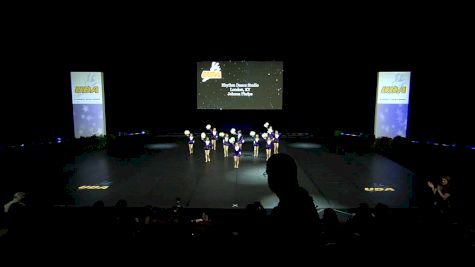 Rhythm Dance Studio [2018 All Star Mini Pom] UDA National Dance Team Championship