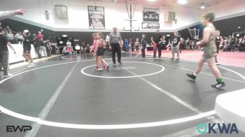 100 lbs Rr Rnd 1 - Kenan Berry, Grove Takedown Club vs Royce Baugh, Team Tulsa Wrestling Club