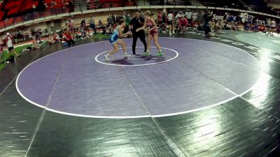 130 lbs Allie Treese, Montana 2 HS Girls vs Shelby Butler, Idaho 2 HS Girls
