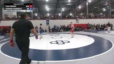 65 kg Cons. Sub-semis - Sam Herring, NLWC/TMWC vs Dawson Youngblut, Immortal Athletics WC