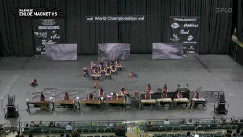 Enloe Magnet HS "Raleigh NC" at 2025 WGI Percussion/Winds World Championships