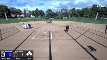 Replay: Case Western Reserve vs Redlands | Mar 12 @ 2 PM