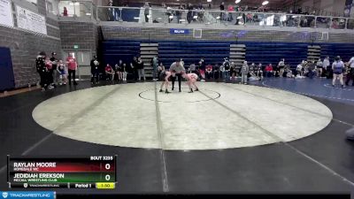 75 lbs 5th Place Match - Jedidiah Erekson, McCall Wrestling Club vs Raylan Moore, Homedale WC