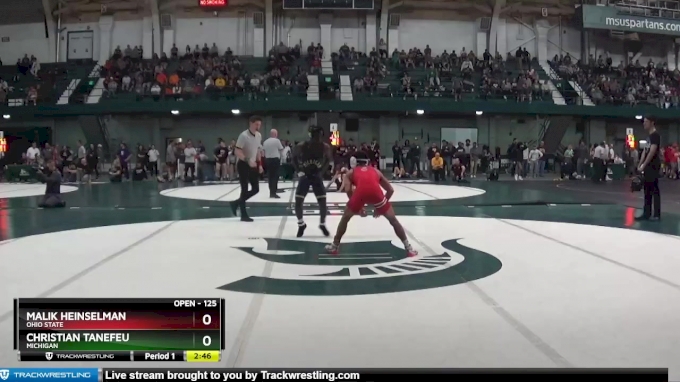 125 lbs Quarterfinal - Brady Koontz, Ohio State vs Kase Mauger