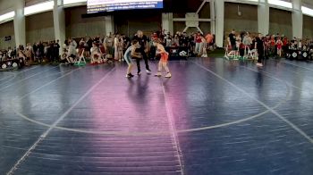70-85 lbs Quarters - Marvin Burton, Wyoming vs LJ Miller, Utah