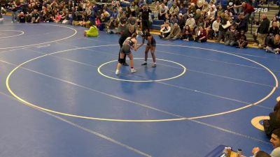 126 lbs Semifinal - Olivia Phillips, Orchard Park vs Kaitlyn Mieczkowski, Sweet Home