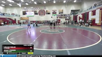 138 lbs Cons. Round 1 - Leilani Mielke, La Grande vs Emma Lowder, Thunder Ridge