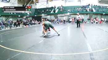 141 lbs Cons. Semi - Collin Twigg, GVSU vs Jace Morgan, Michigan State