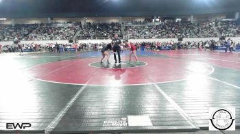 143 lbs Consi Of 8 #2 - Adlee Finn, Tuttle vs Brinlee Nimeh, Owasso Rams Jh Girls