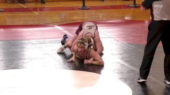 132 lbs Cons. Semi - Jayvion Hicklen-Brown, SJCI vs Jack Hannon, St. Francis