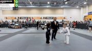 Kharson Krue Cooks vs Asher Martins 2026 PBJJF Pan American Jiu-Jitsu Championships