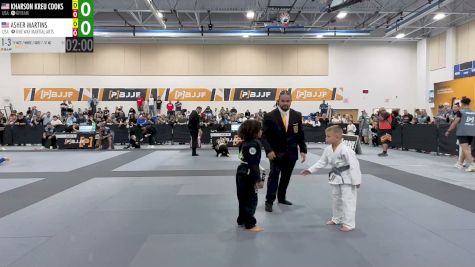 Kharson Krue Cooks vs Asher Martins 2026 PBJJF Pan American Jiu-Jitsu Championships