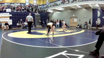 100 lbs. Champ. Round 3 - Addi Hinton, Southern Boone vs Mya Hairston, Festus