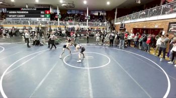 113 lbs Champ. Round 3 - Wyatt Carey, Timberlake vs Aiden Figueroa, Kellogg
