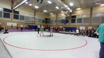 115lbs Cons. Round 4 - Stavette Norris, Granger (Girls) vs Annalee Miller, Rainier (Girls)