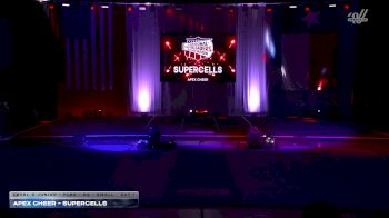 Apex Cheer - Supercells [2025 L3 Junior - Flex - D2 - Small Day 1] 2025 NCA Lonestar Classic & Regional Classic