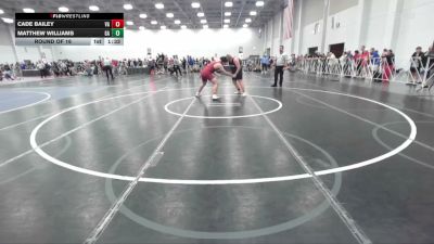 220 lbs Round Of 16 - Cade Bailey, VA vs Matthew Williams, GA